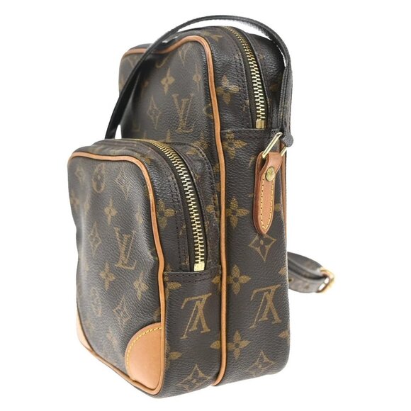 LOUIS VUITTON Amazon Crossbody Shoulder Bag Monogram Leather BN M45236 88CA070 - Picture 2 of 16